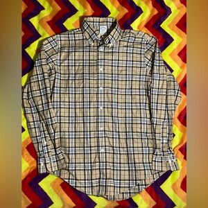 Brooks Brother Regent Button Up Shirt size medium